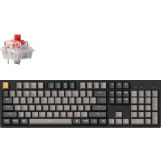 Геймърска Механична клавиатура Keychron C2 Pro QMK/VIA Full-Size Keychron K Pro Red Switch White Backlight